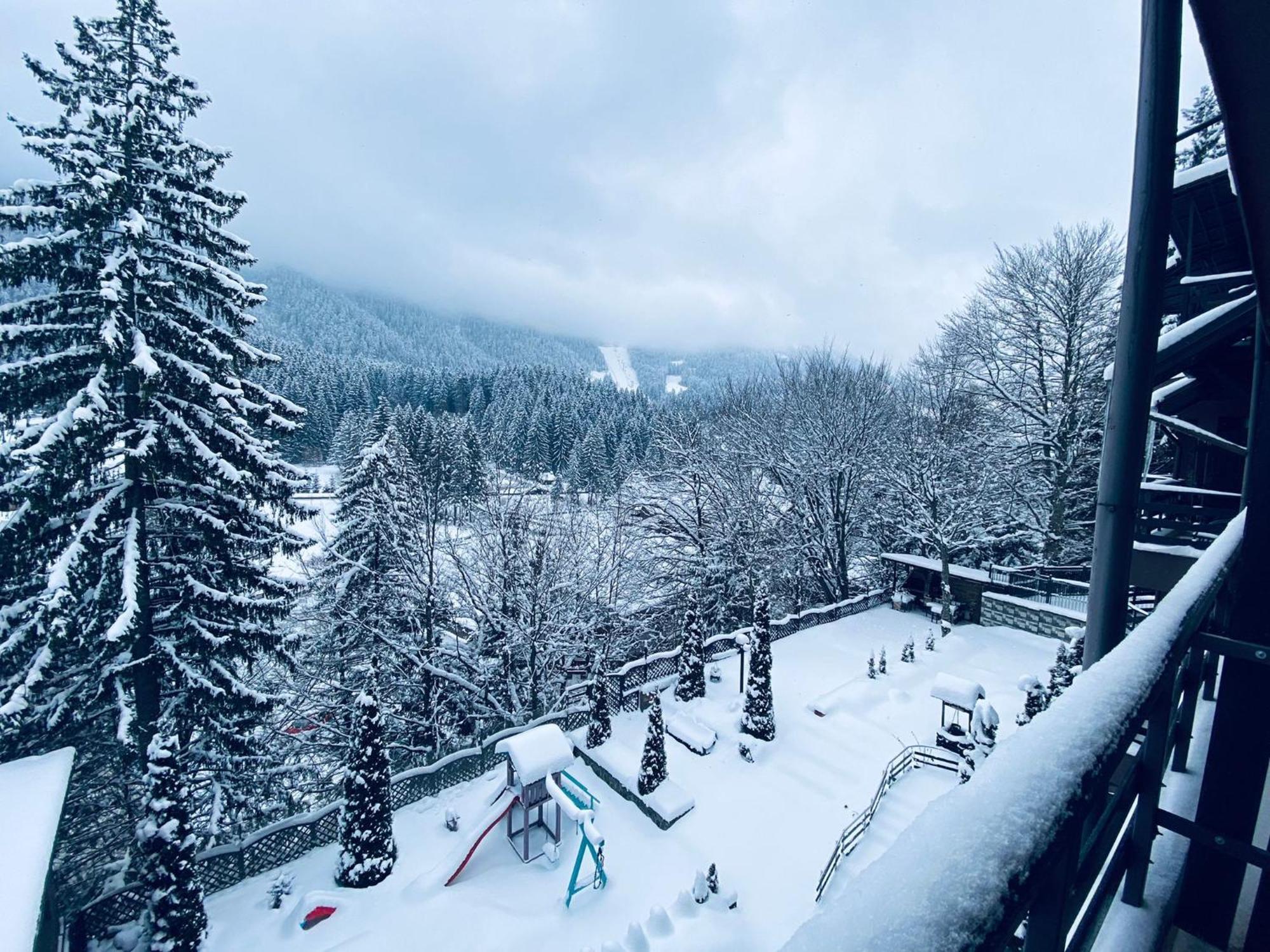 Royal Boutique Hotel Poiana Brasov Esterno foto
