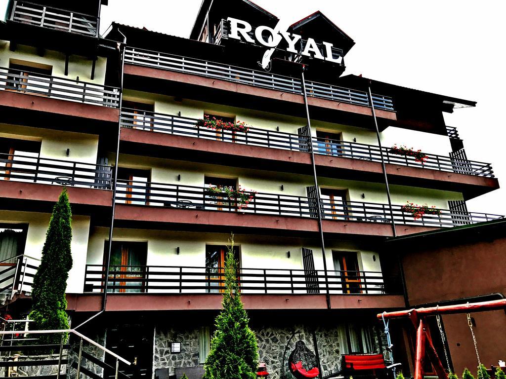 Royal Boutique Hotel Poiana Brasov Esterno foto
